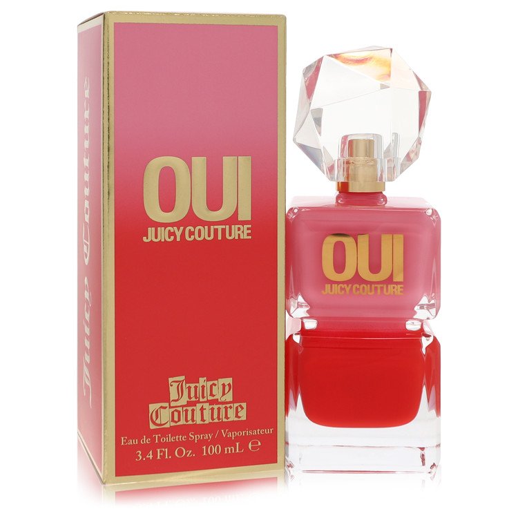 Juicy Couture Oui by Juicy Couture Eau De Toilette Spray 3.4 oz Juicy Couture Oui by Juicy Couture Eau De Toilette Spray 3.4 oz